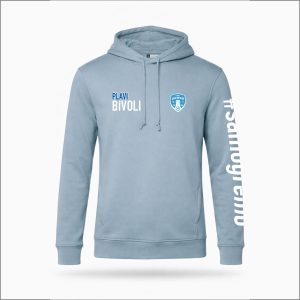 Plavi bivoli hoodie 2